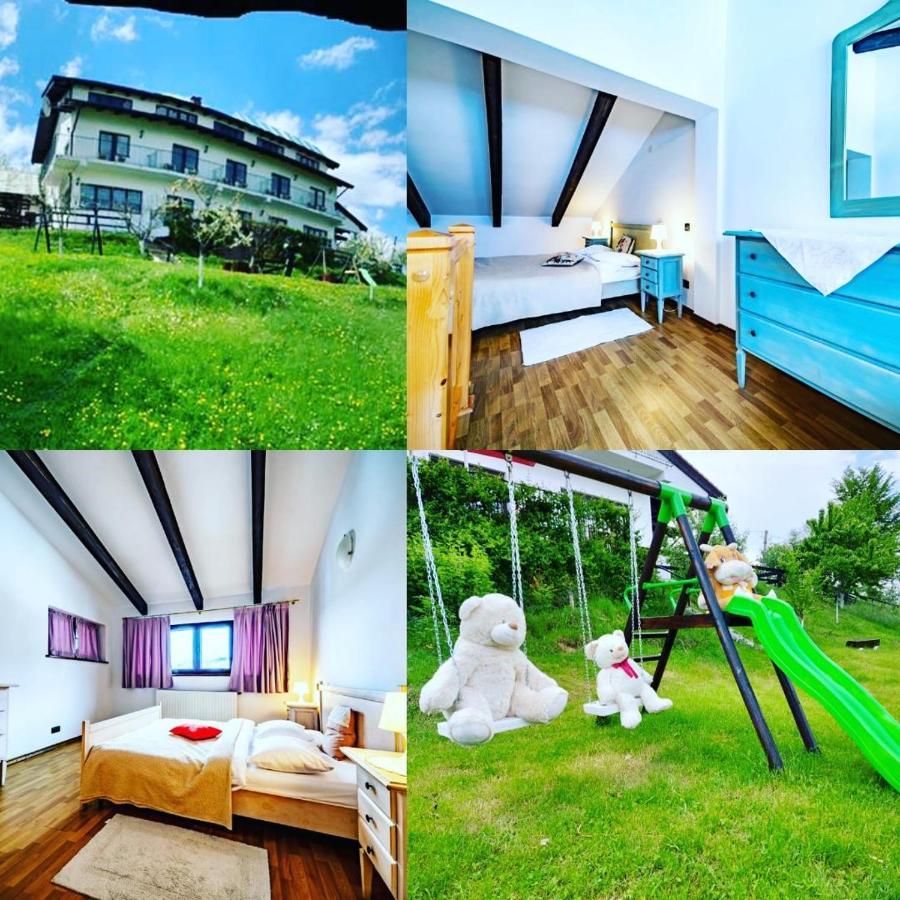Pensiunea La Maison 브란 외부 사진