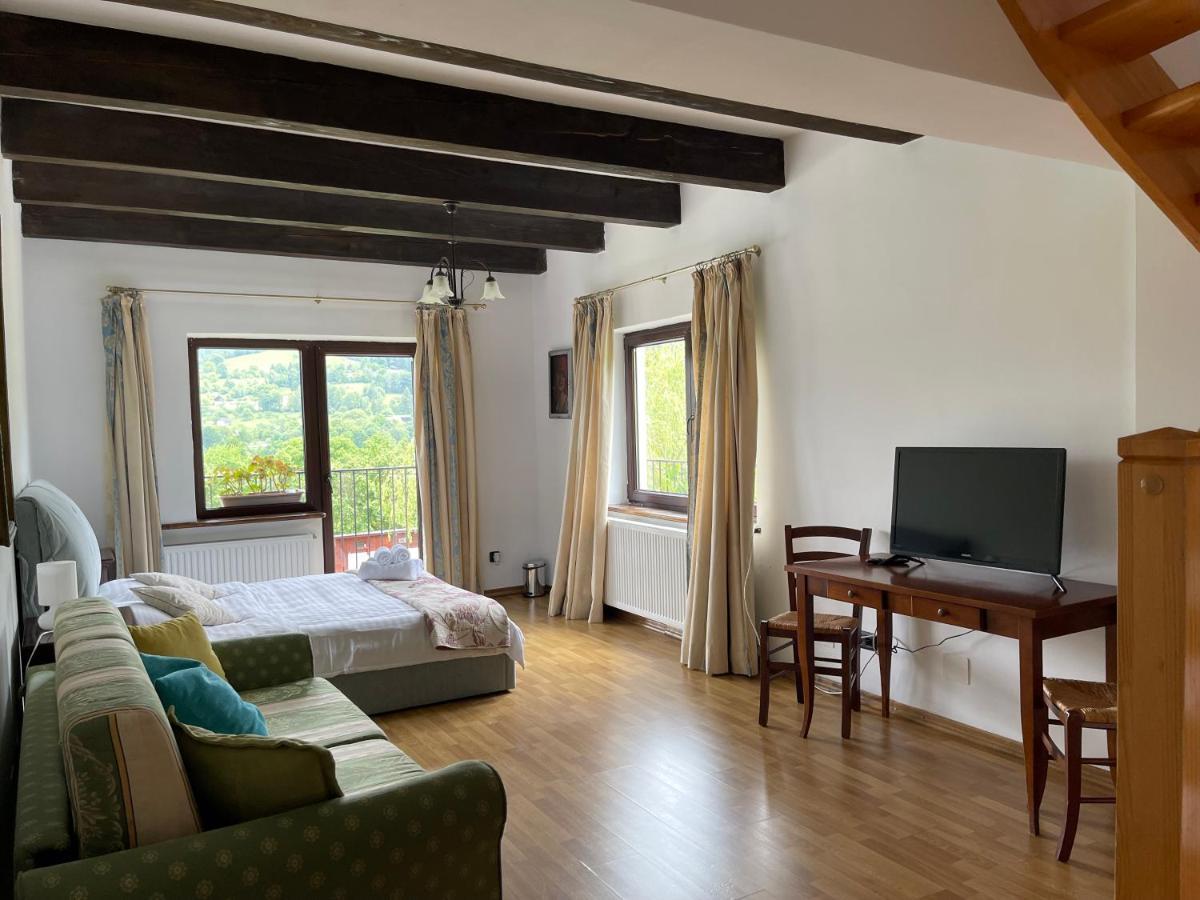 Pensiunea La Maison 브란 외부 사진