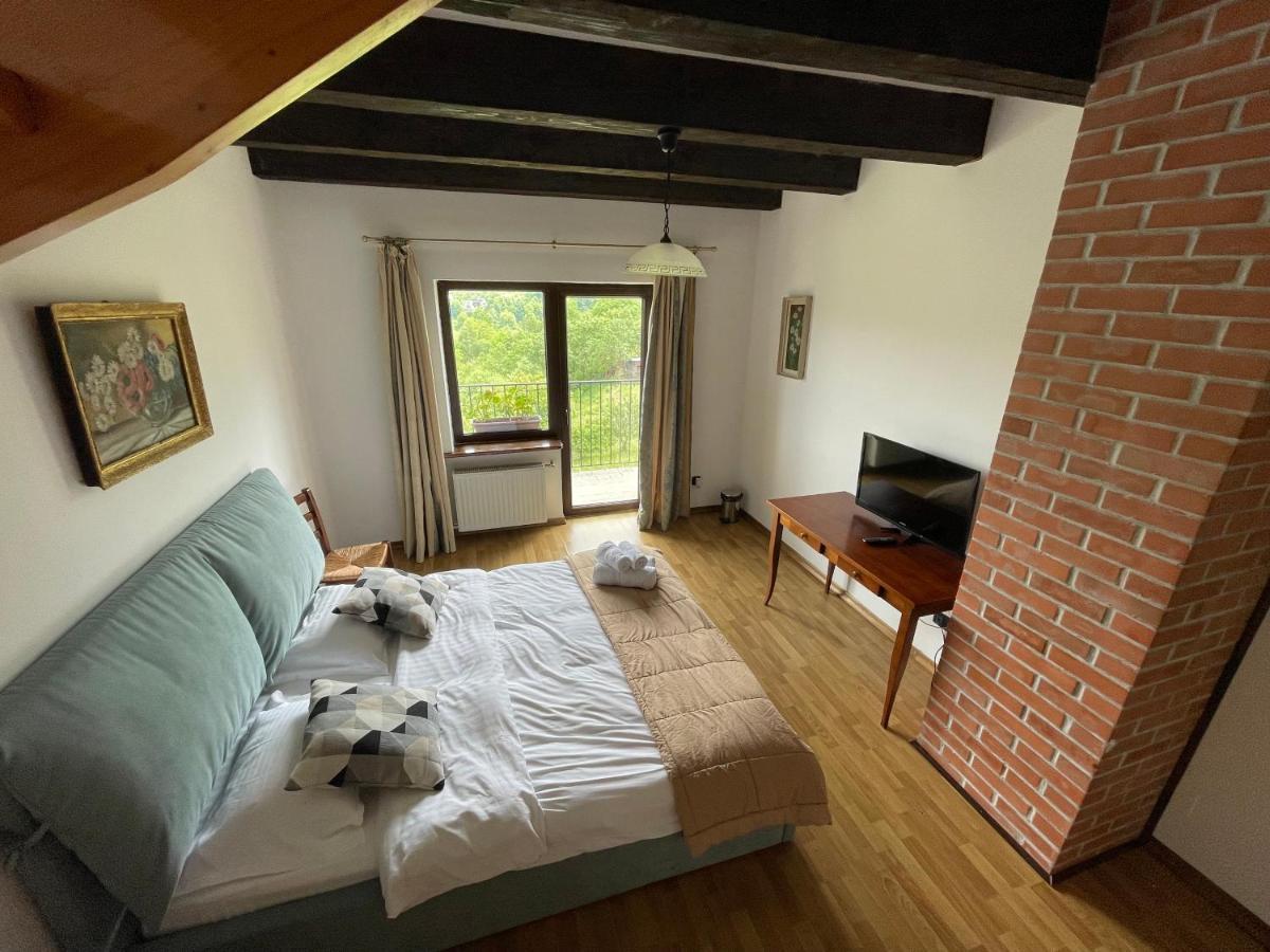 Pensiunea La Maison 브란 외부 사진