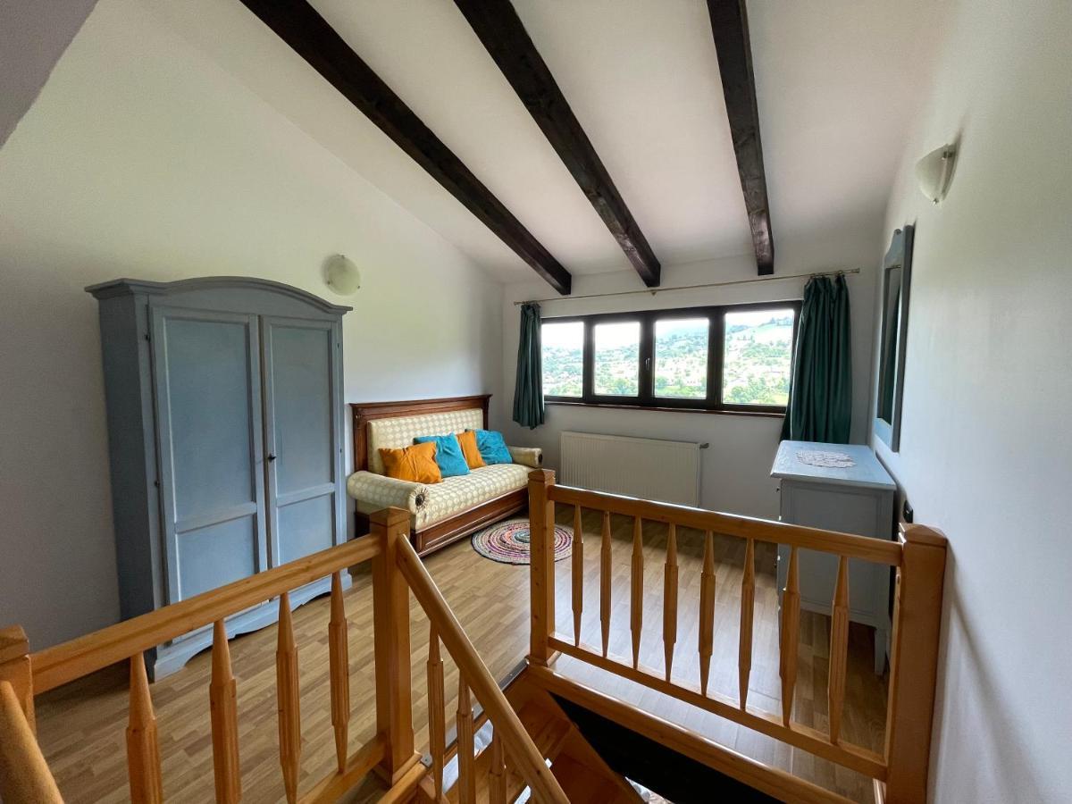 Pensiunea La Maison 브란 외부 사진