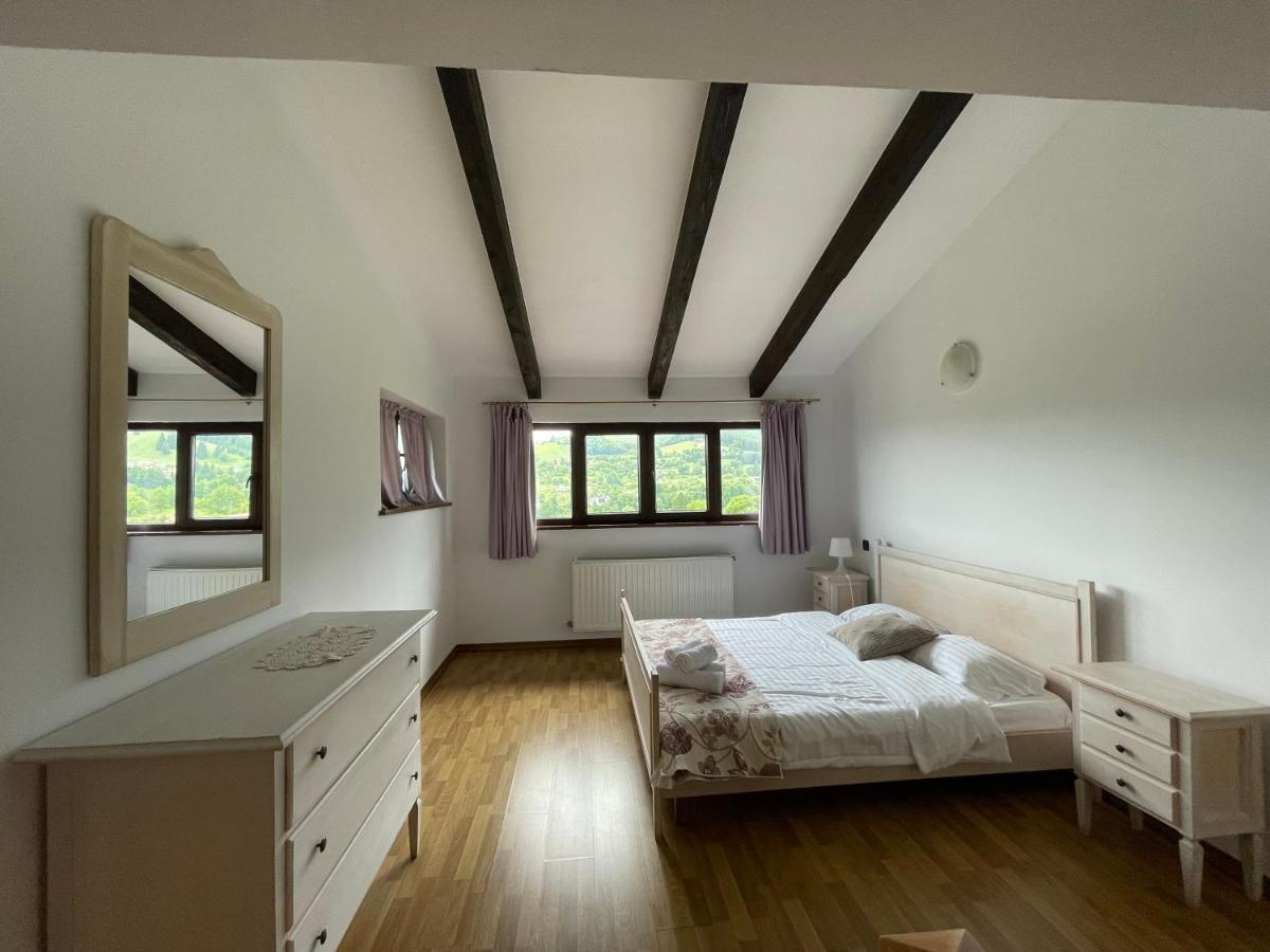 Pensiunea La Maison 브란 외부 사진