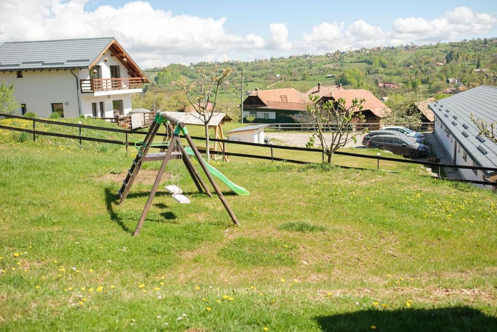 Pensiunea La Maison 브란 외부 사진