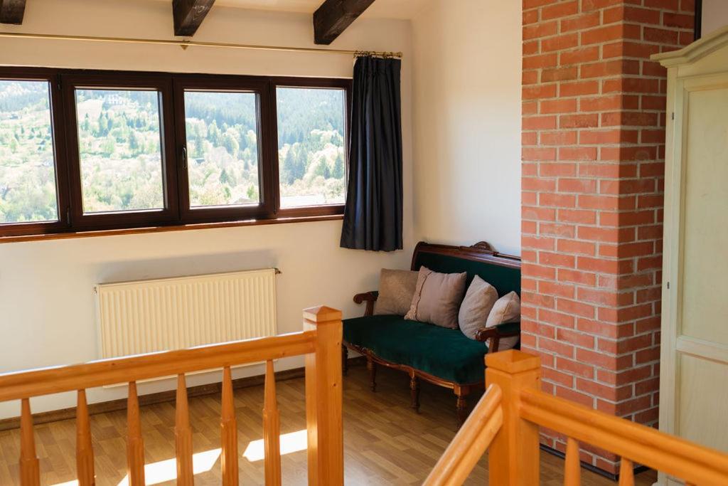 Pensiunea La Maison 브란 외부 사진